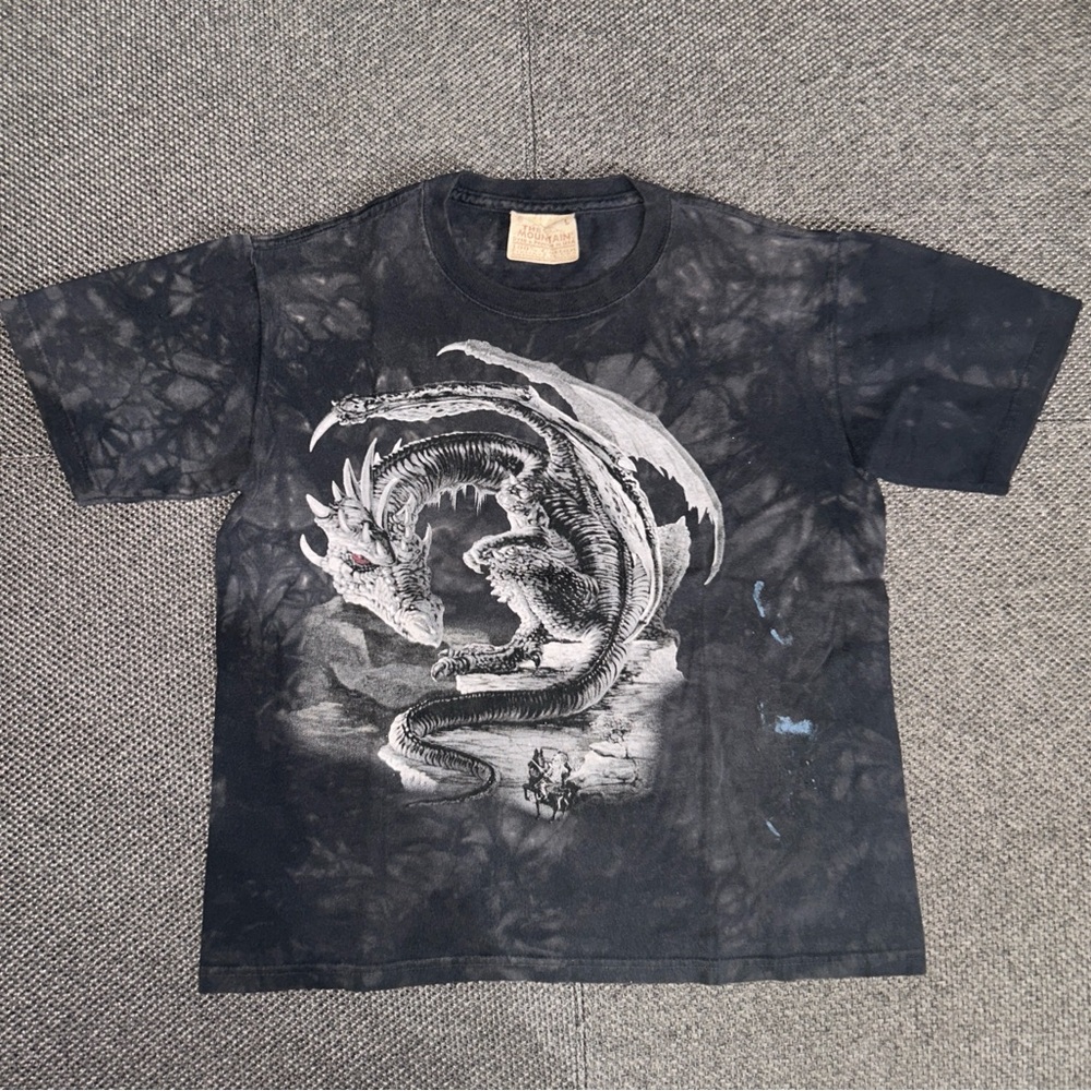 Vintage The Mountain Dragon Tie Dye T Shirt